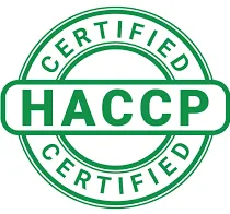 HACCP Certified