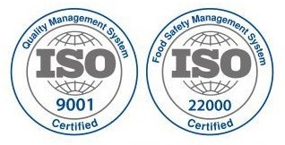ISO 22000 Certified